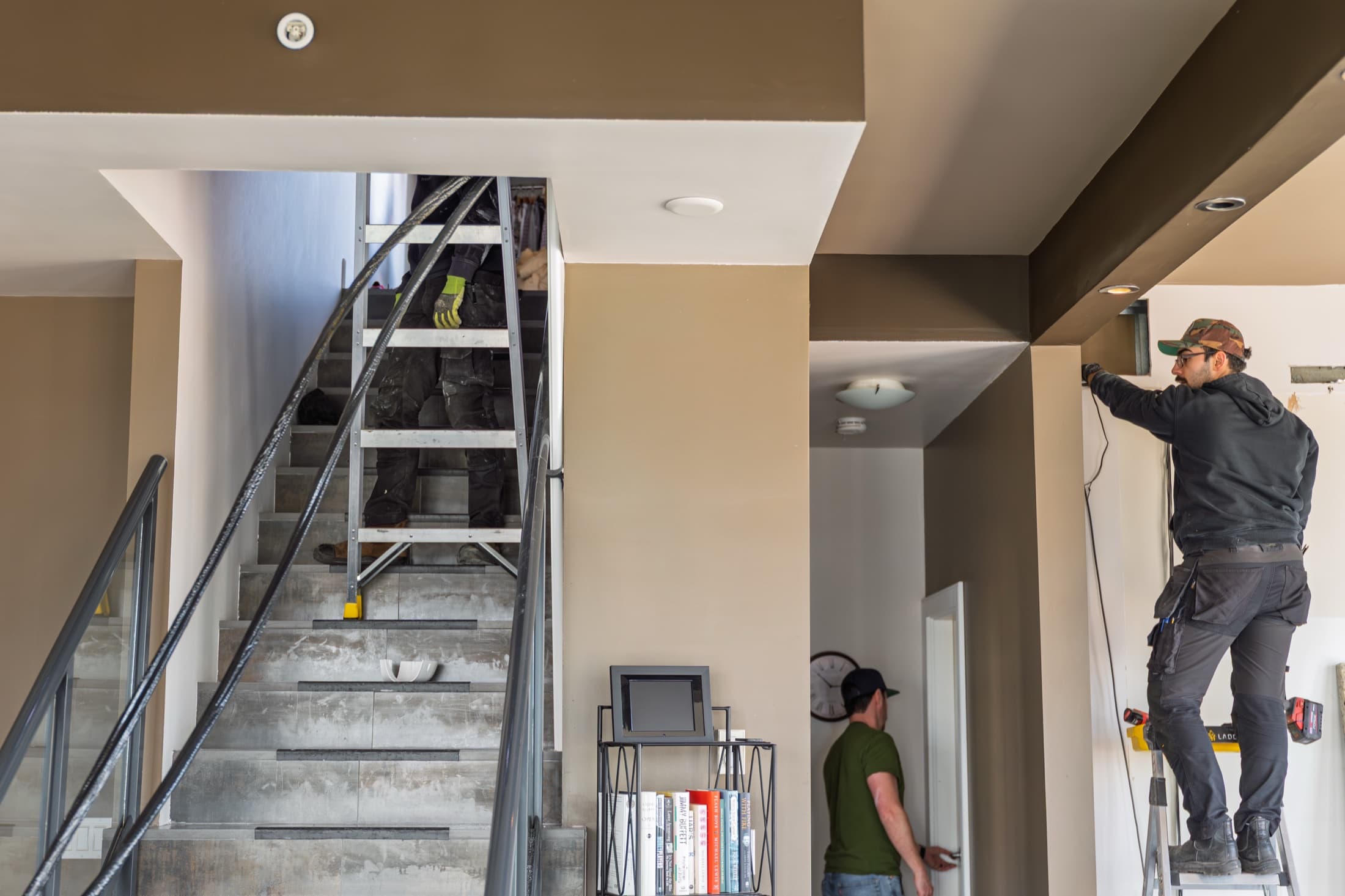 Vancouver Penthouse · Ductless Split Installation