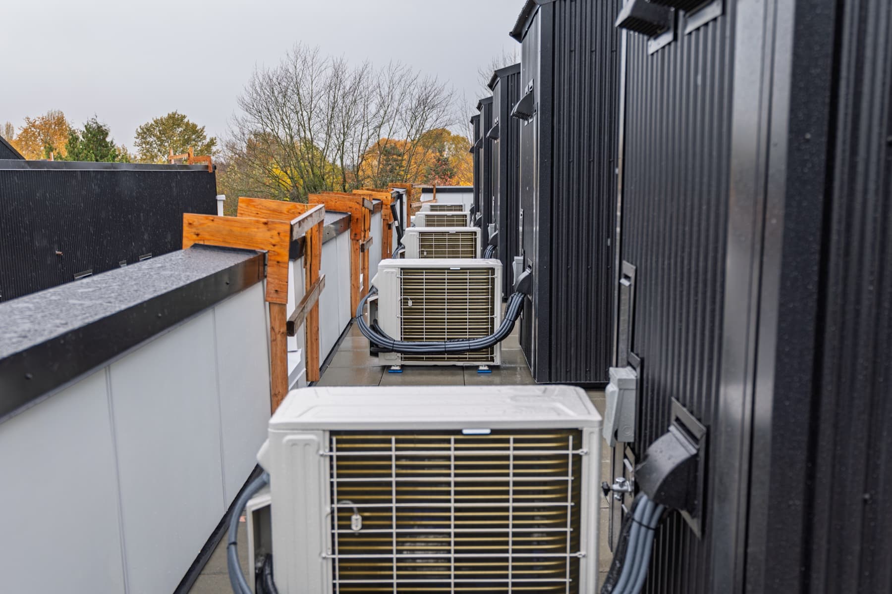 Commercial Multi-Family · Heat Pump Installation